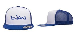 Yupoong - Trucker - Snapback - Royal Blue/White