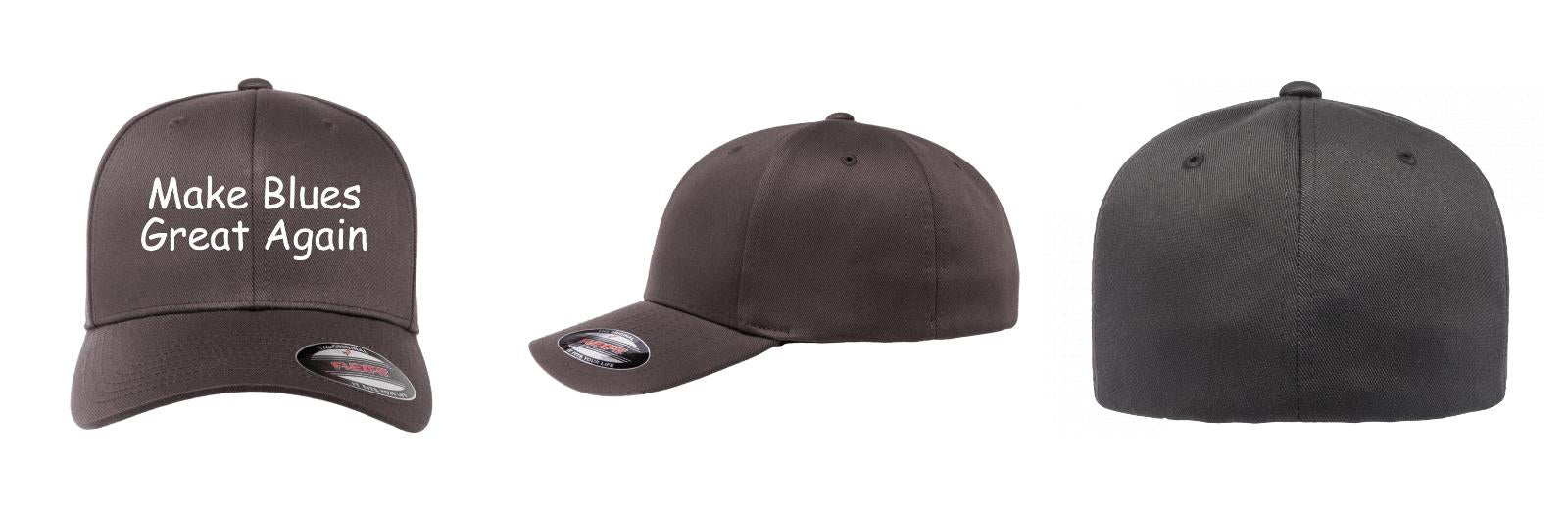 Flexfit - Baseball Original - Flexfit - Dark Grey