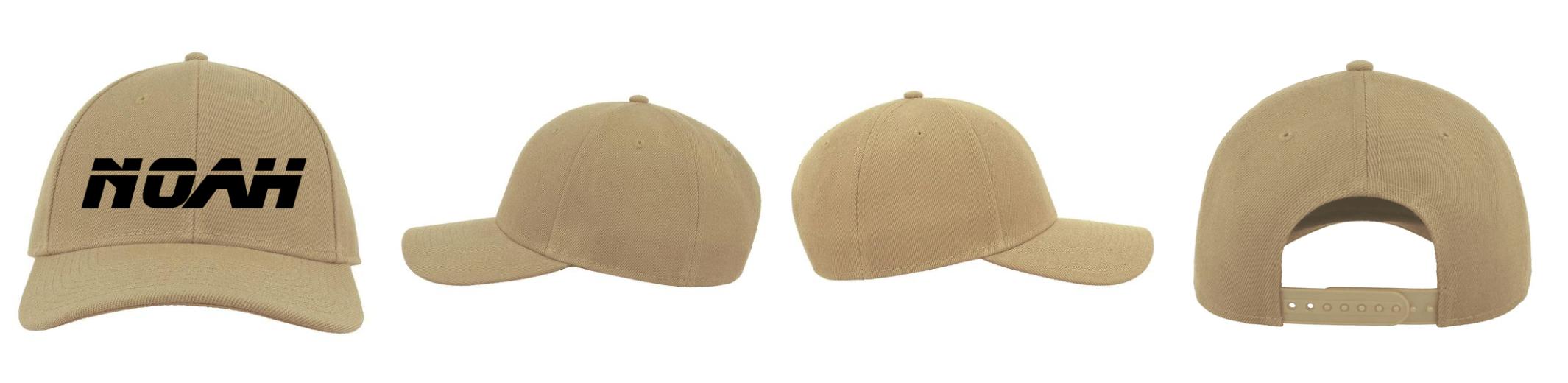 Atlantis - Beat Cap - Snapback - Khaki