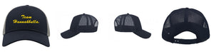 Atlantis - Rapper Cotton Cap - Trucker/Snapback - Navy/Navy