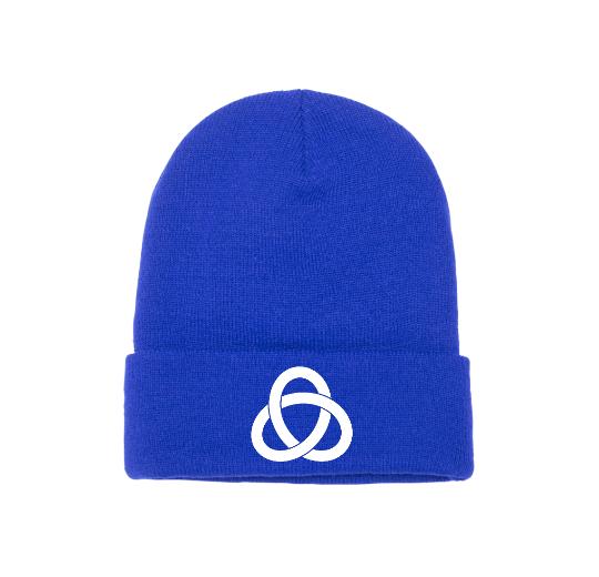 Yupoong - Fold Up Beanie - Royal Blue