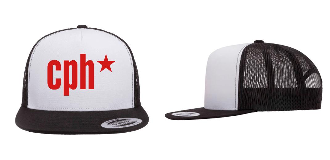 Yupoong - Trucker - Snapback - Black/White