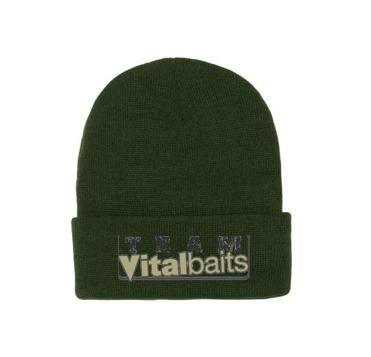 Yupoong - Fold Up Beanie - Olive