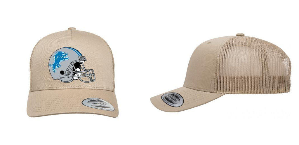 Yupoong - Trucker 5 Panel - Snapback - Khaki