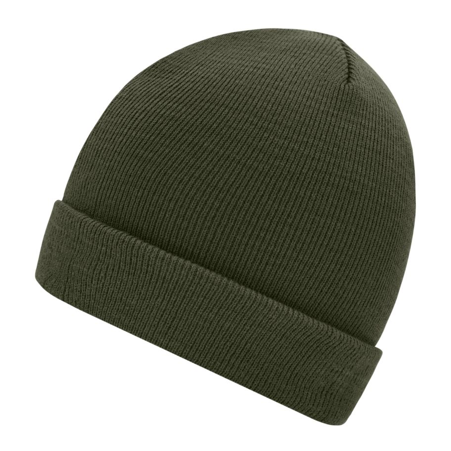 Fra 10 stk. | Knitted beanie med logo brodering | Hue fås i 28 farver