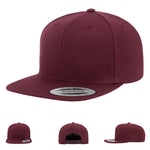Fra 10 stk. | Snapback cap med logo brodering | 24 Farver