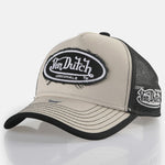 Von Dutch - Kalmar - Trucker/Snapback - Stone/Black