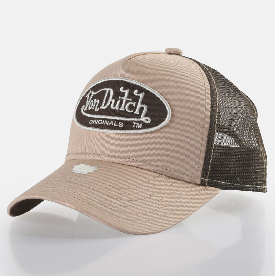 Von Dutch - Boston - Trucker/Snapback - Powder/Brown