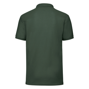 Fruit of the Loom - Piqué Polo - T–Shirt - Bottle Green