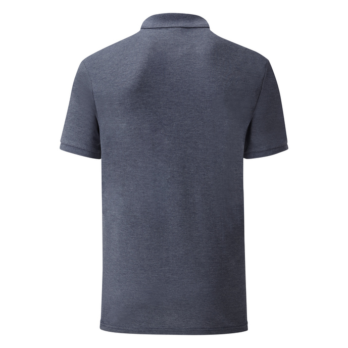 Fruit of the Loom - Piqué Polo - T–Shirt - Heather Navy