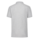 Fruit of the Loom - Piqué Polo - T–Shirt - Heather Grey