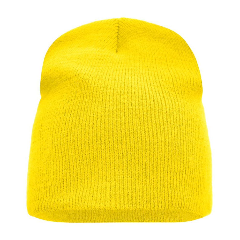 Myrtle Beach - No 1 - Beanie - Yellow