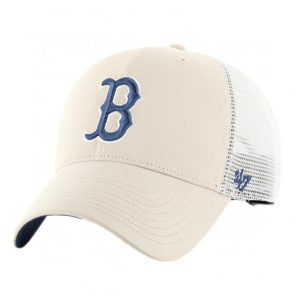 47 Brand - Boston Red Sox MVP Ballpark - Trucker/Snapback - Bone
