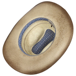 Stetson - Caluca Western Toyo - Straw Hat - Light Brown