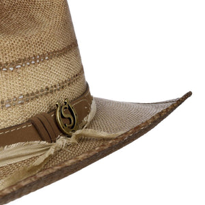 Stetson - Caluca Western Toyo - Straw Hat - Light Brown