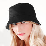 Fra 10 stk. | Reversible Bucket Hat med logo brodering | 3 Farver