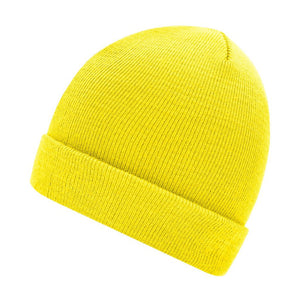 Myrtel Beach - Knitted - Beanie - Yellow