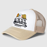 Von Dutch - Baker - Trucker/Snapback - White/Tan