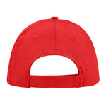 Myrtle Beach - 5 Panel Promo Sandwich Cap - Adjustable - Red/White