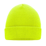 Myrtel Beach - Knitted - Beanie - Bright Yellow