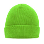 Myrtel Beach - Knitted - Beanie - Bright Green