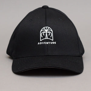 Adventure - Style 9 - Flexfit - Black