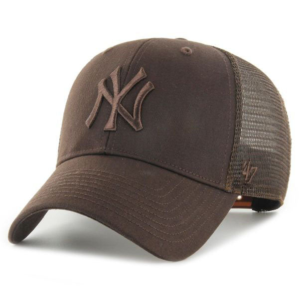 47 Brand - NY Yankees MVP Branson - Trucker/Snapback - Brown –