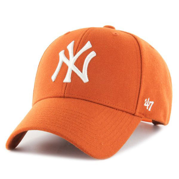 47 Brand - NY Yankees MVP - Snapback - Burnt Orange/White