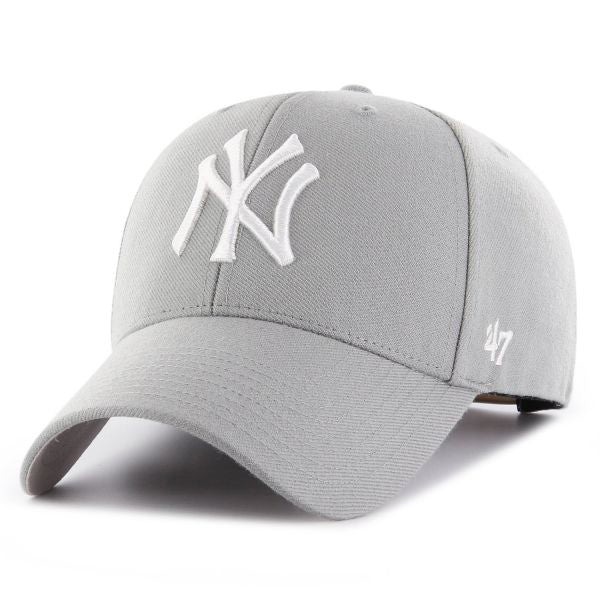 47 Brand - NY Yankees MVP - Snapback - Grey