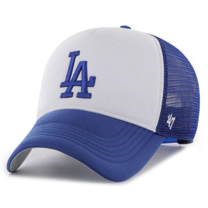 47 Brand - LA Dodgers Tri Foam - Trucker/Snapback - Royal Blue/White
