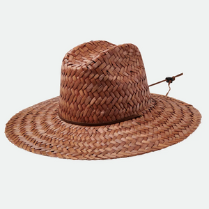 Brixton - Bells II Lifeguard Hat - Straw Hat - Copper/Copper