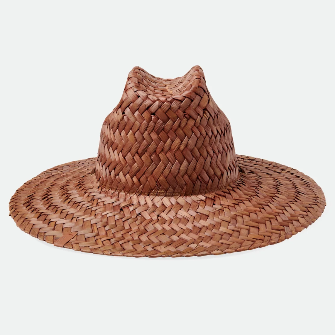 Brixton - Bells II Lifeguard Hat - Straw Hat - Copper/Copper