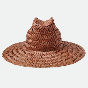 Brixton - Bells II Lifeguard Hat - Straw Hat - Copper/Copper