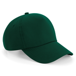 Beechfield - Authentic 5 Panel Cap - Adjustable - Bottle Green