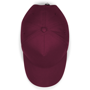 Beechfield - Authentic 5 Panel Cap - Adjustable - Burgundy