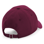 Beechfield - Authentic 5 Panel Cap - Adjustable - Burgundy