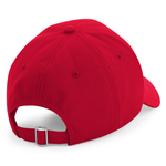 Beechfield - Authentic 5 Panel Cap - Adjustable - Classic Red