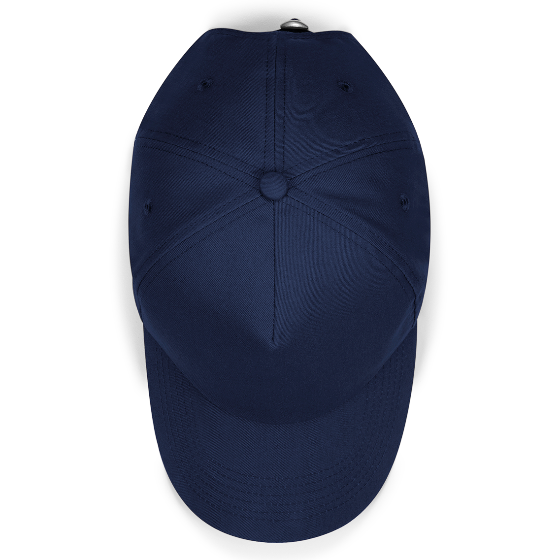 Beechfield - Authentic 5 Panel Cap - Adjustable - French Navy