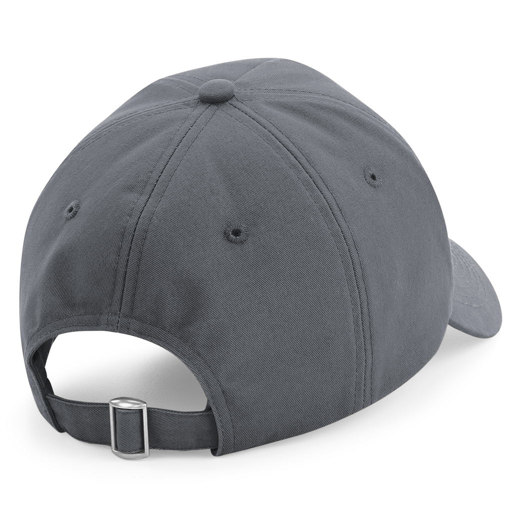 Beechfield - Authentic 5 Panel Cap - Adjustable - Graphite Grey