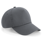 Beechfield - Authentic 5 Panel Cap - Adjustable - Graphite Grey