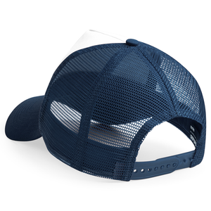 Beechfield - Trucker 5 Panel - Trucker/Snapback - French Navy/White