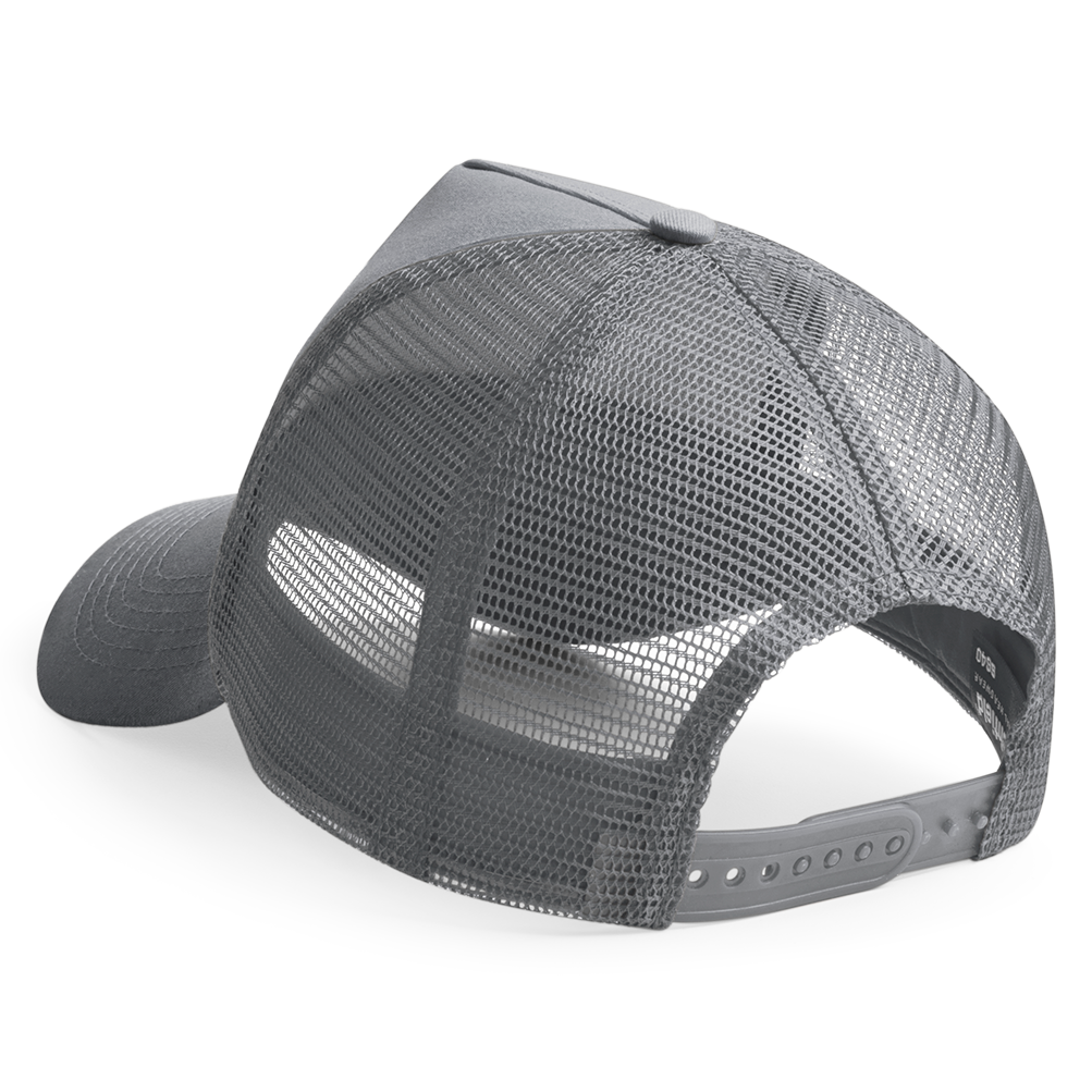 Beechfield - Trucker 5 Panel - Trucker/Snapback - Graphite Grey