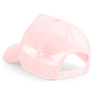 Beechfield - Trucker 5 Panel - Trucker/Snapback - Pastel Pink