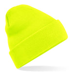 Beechfield - Junior Original Cuffed - Beanie - Fluorescent Yellow