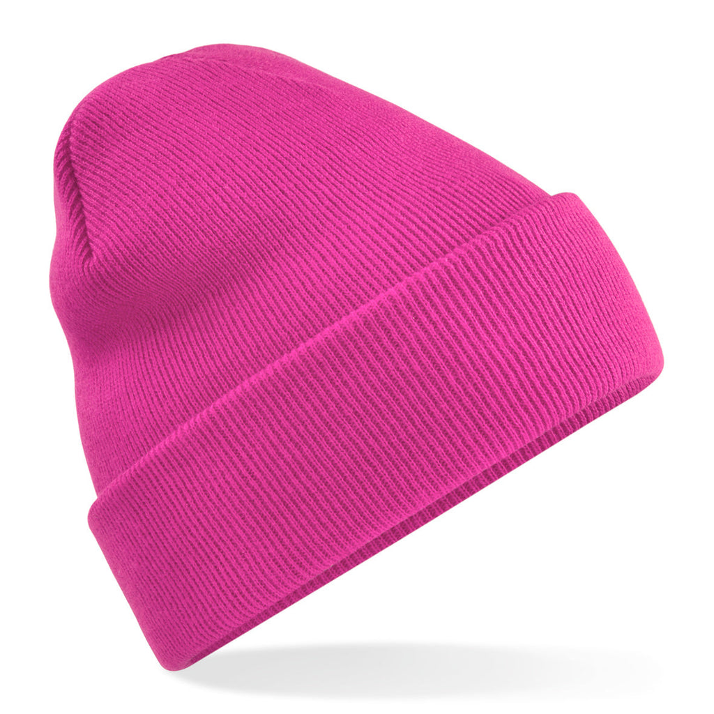 Beechfield - Junior Original Cuffed - Beanie - Fuchsia