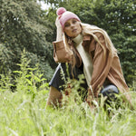 Beechfield - Original Pom Pom - Beanie - Dusky Pink