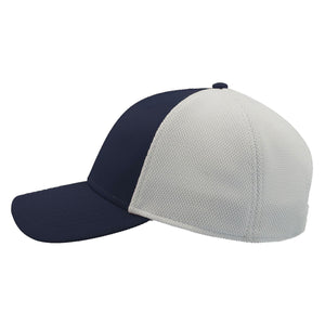 Atlantis - Campus Mesh Cap - Adjustable - Navy/White