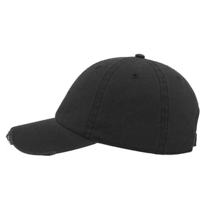 Atlantis - Dad Hat Destroyed - Adjustable - Dark Grey