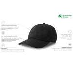 Atlantis - Dad HatS - Adjustable - Black