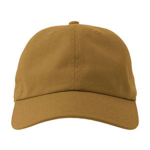 Atlantis - Dad HatS - Adjustable - Mustard